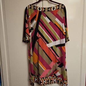 Studio I Colorful Abstract Dress